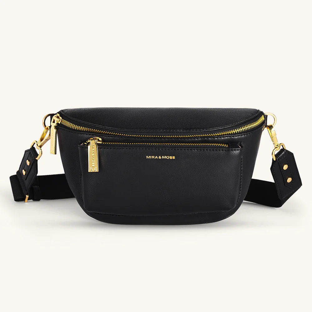 Mira & Moss Blair Fanny Bag- Premium vegan leather
