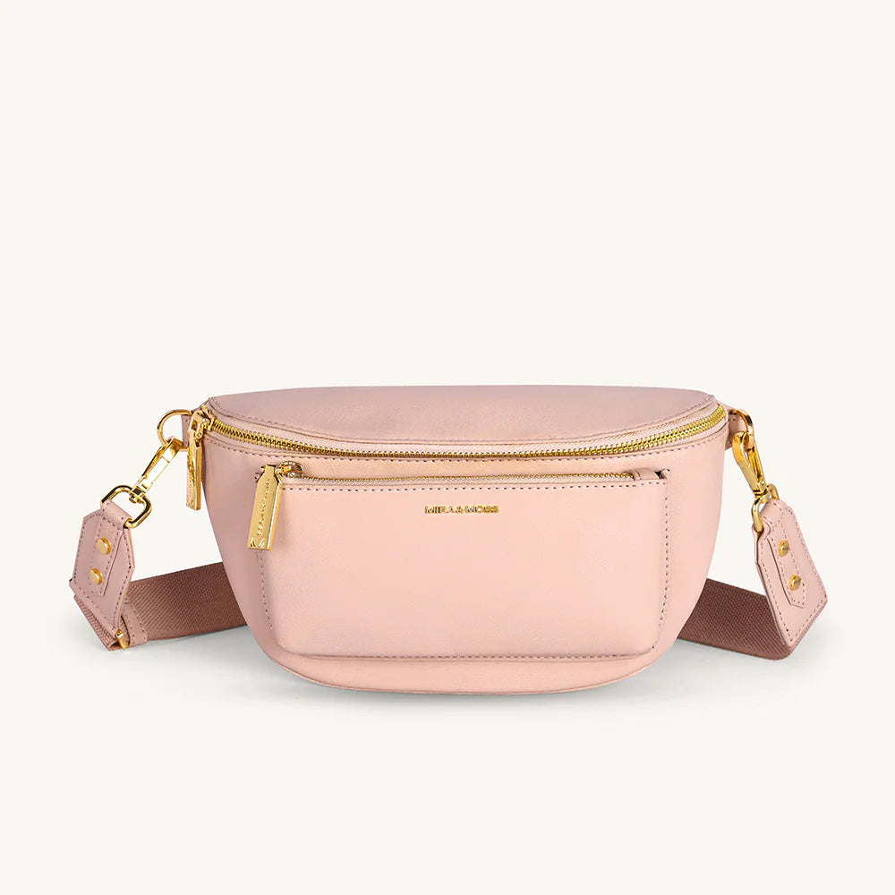 Mira & Moss Blair Fanny Bag- Premium vegan leather
