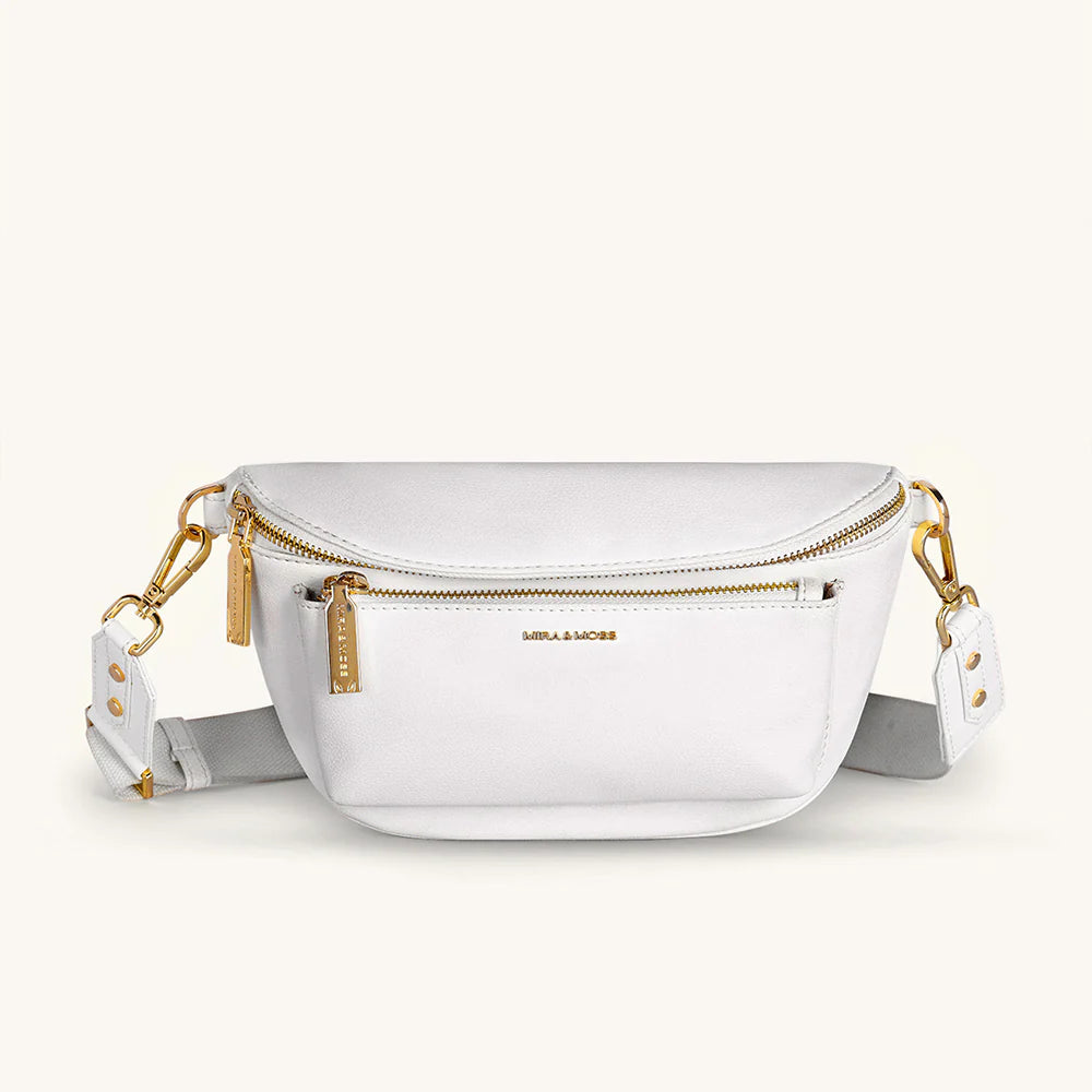 Mira & Moss Blair Fanny Bag- Premium vegan leather