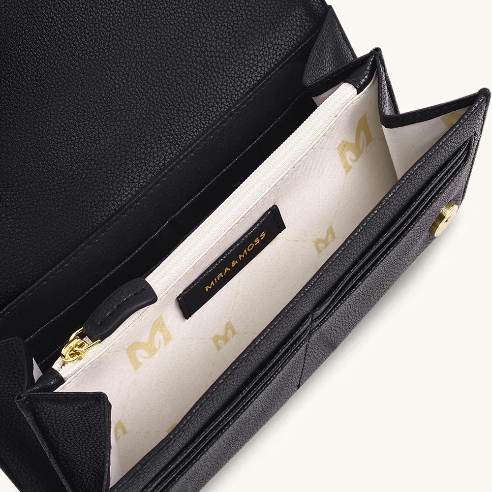 Mira & Moss Napa Long Wallet Vegan Leather