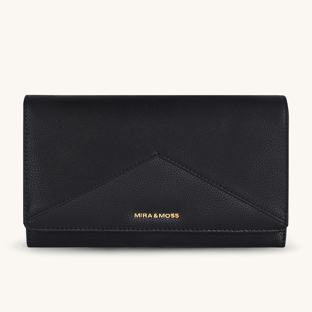 Mira & Moss Napa Long Wallet Vegan Leather