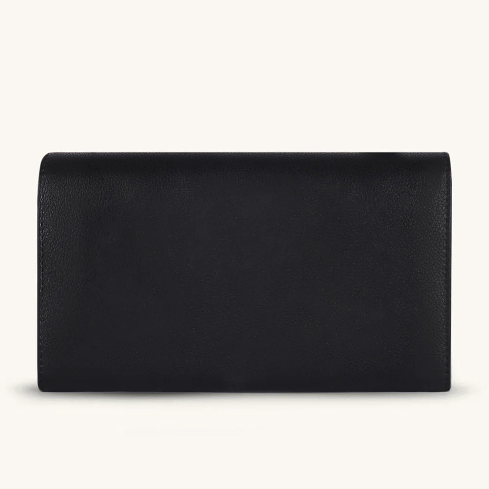 Mira & Moss Napa Long Wallet Vegan Leather