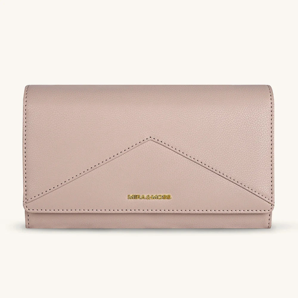 Mira & Moss Napa Long Wallet Vegan Leather