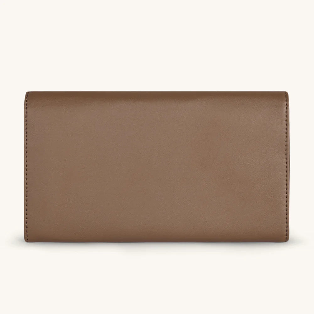 Mira & Moss Napa Long Wallet Vegan Leather