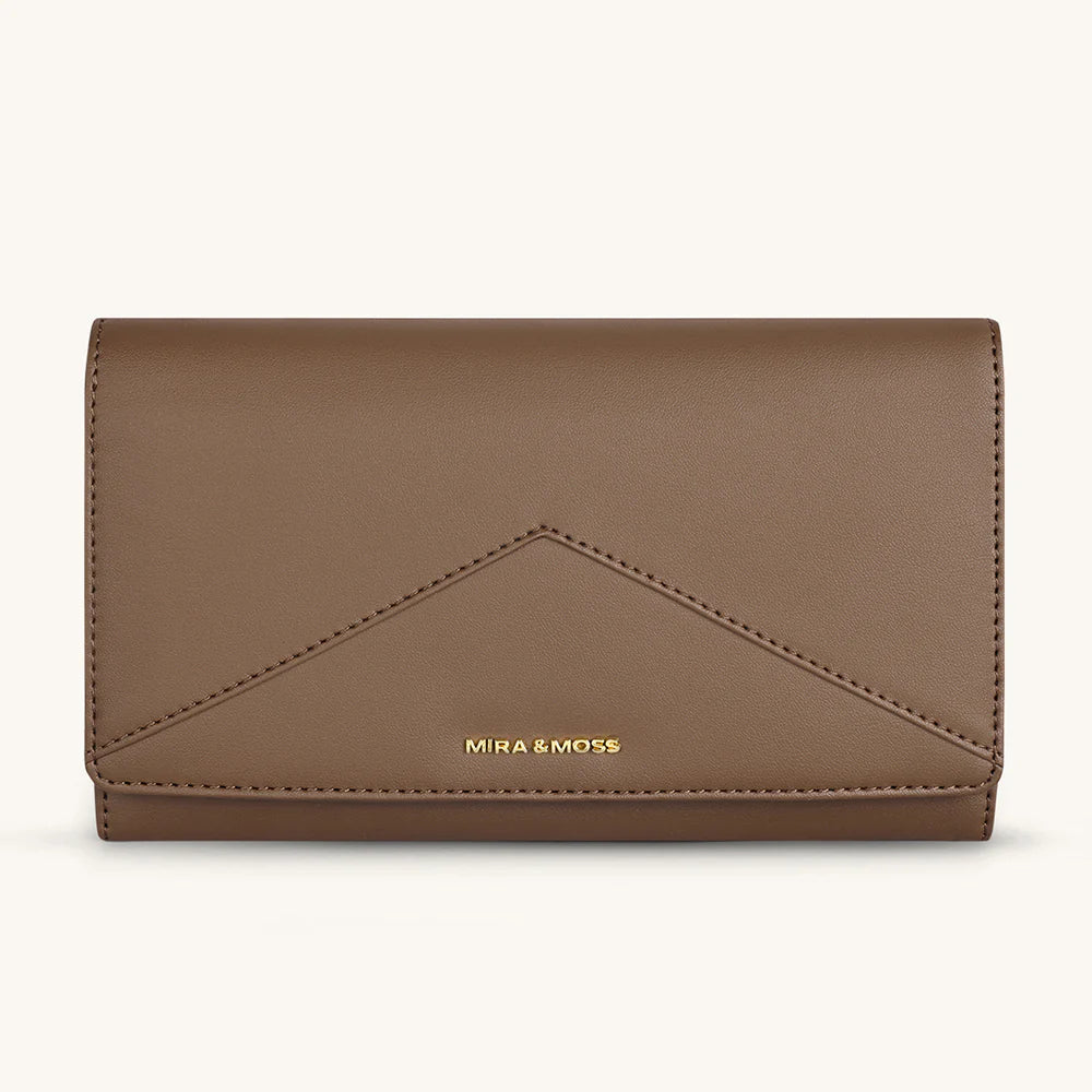 Mira & Moss Napa Long Wallet Vegan Leather