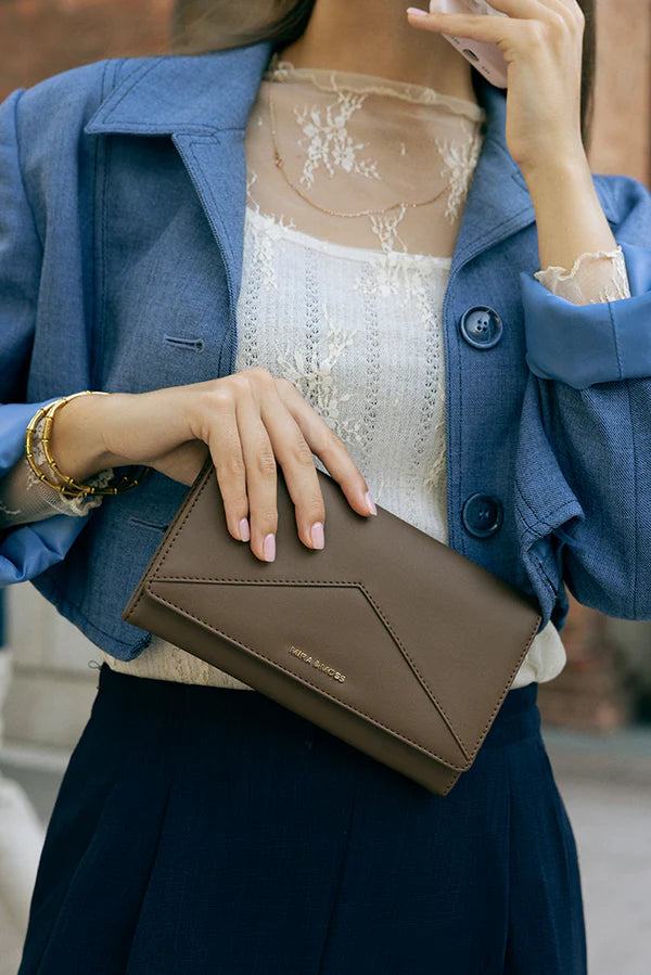 Mira & Moss Napa Long Wallet Vegan Leather