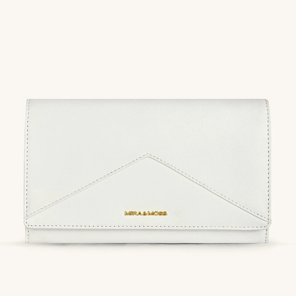 Mira & Moss Napa Long Wallet Vegan Leather