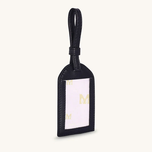Alexis Travel Tag - Black