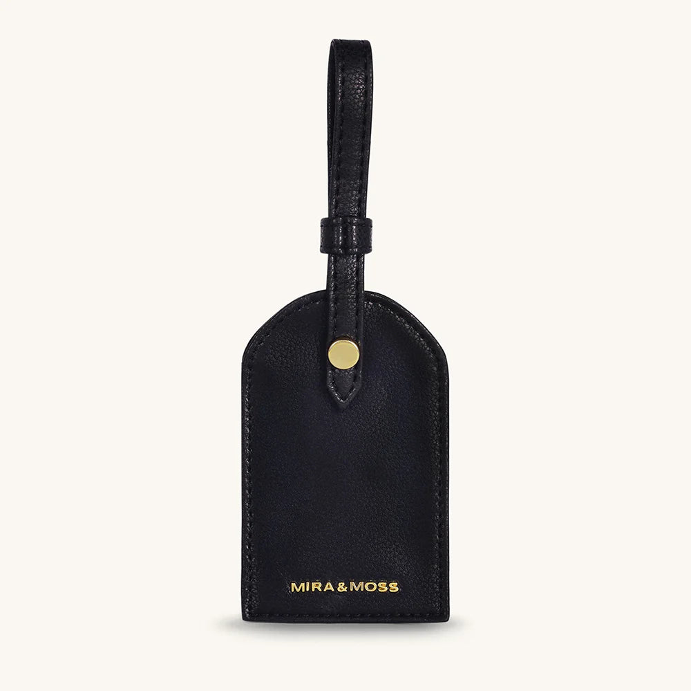 Alexis Travel Tag - Black