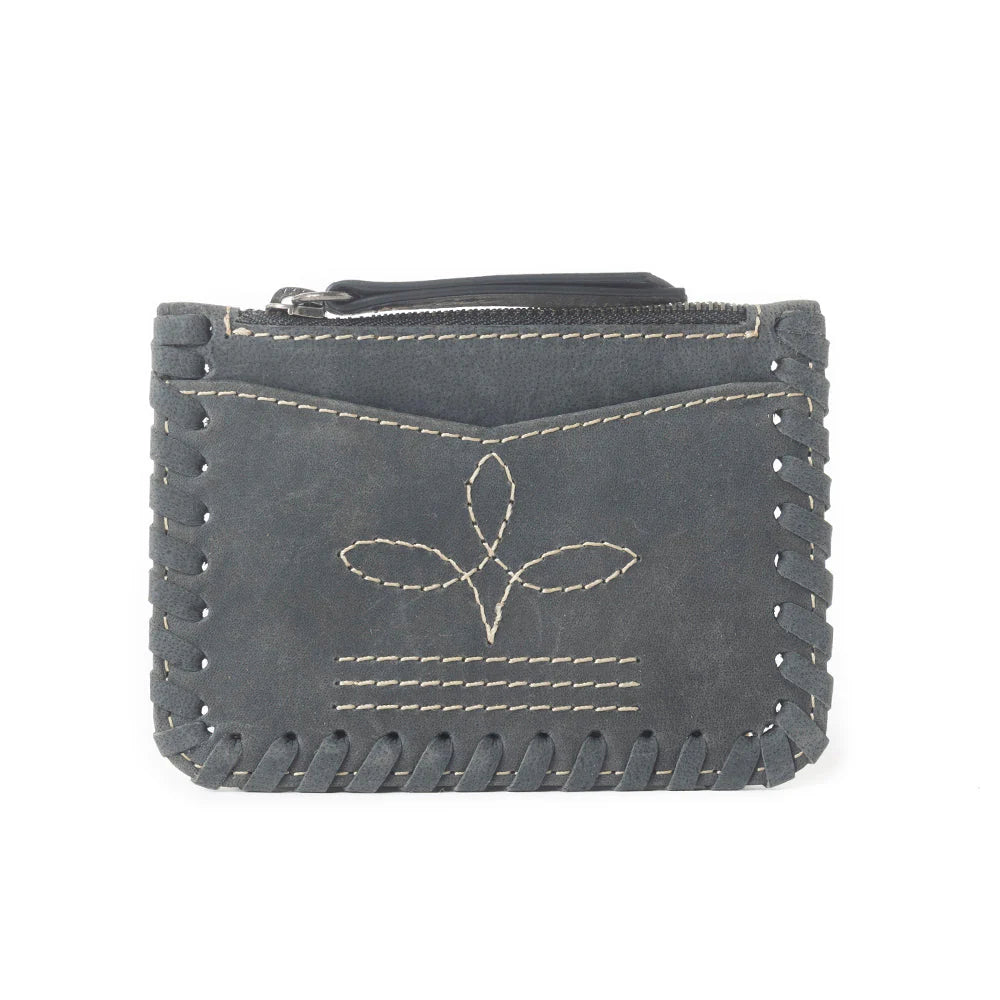 Outlander Edge Western Embroided Credit Card Holder