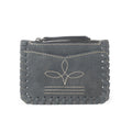 Outlander Edge Western Embroided Credit Card Holder