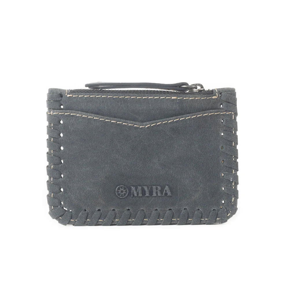 Outlander Edge Western Embroided Credit Card Holder