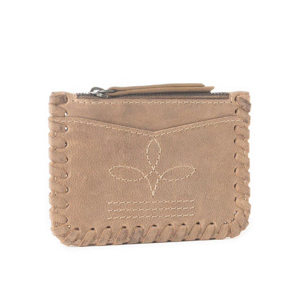 Outlander Edge Western Embroided Credit Card Holder