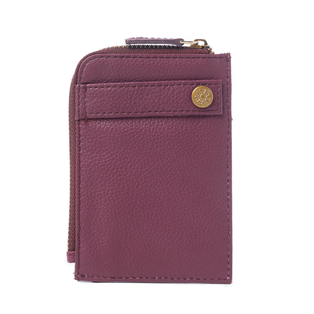 Ember Horizon Leather Credit Card Holder