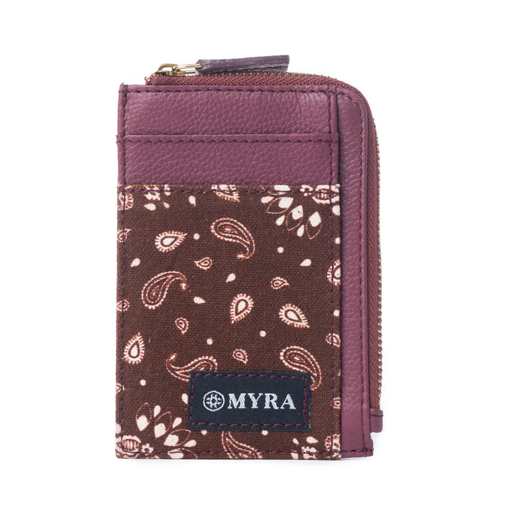 Ember Horizon Leather Credit Card Holder