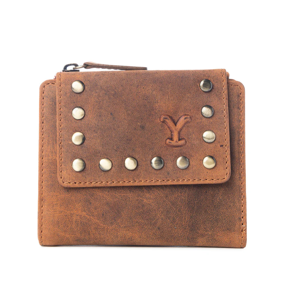 Yellowstone studded wallet
