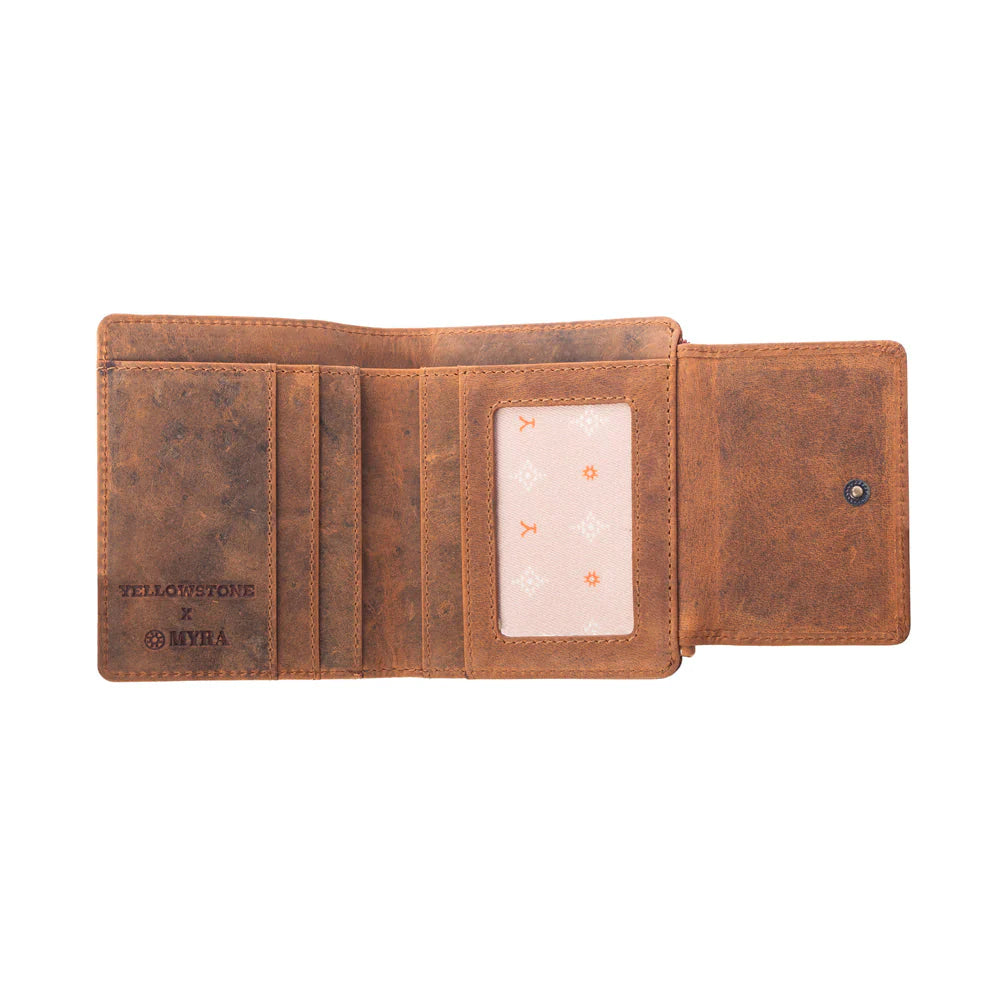 Yellowstone studded wallet
