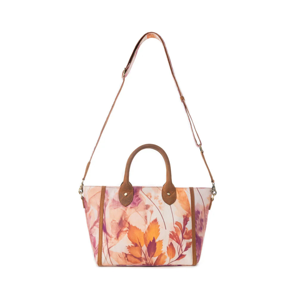 Myra Rosy Trails Crossbody Bag