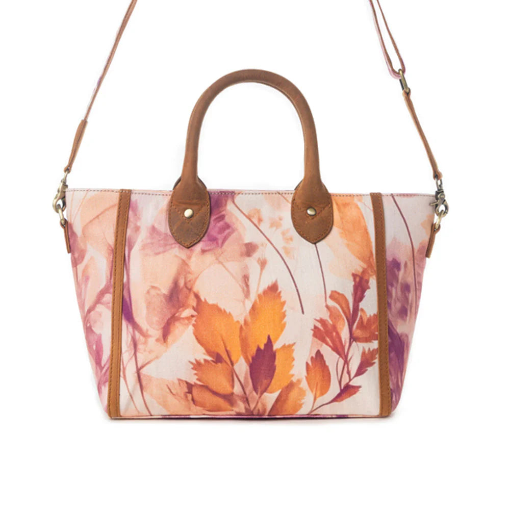 Myra Rosy Trails Crossbody Bag