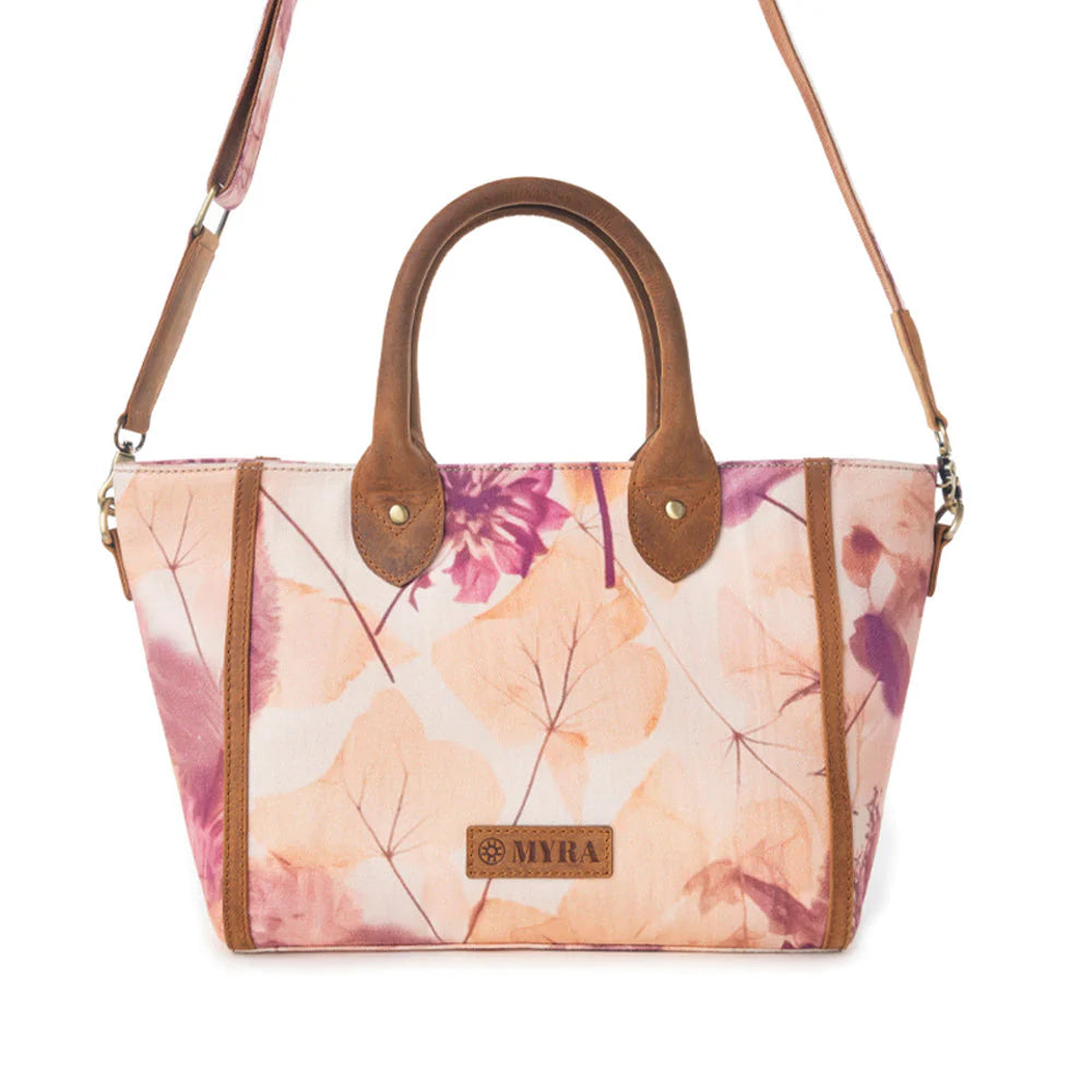 Myra Rosy Trails Crossbody Bag