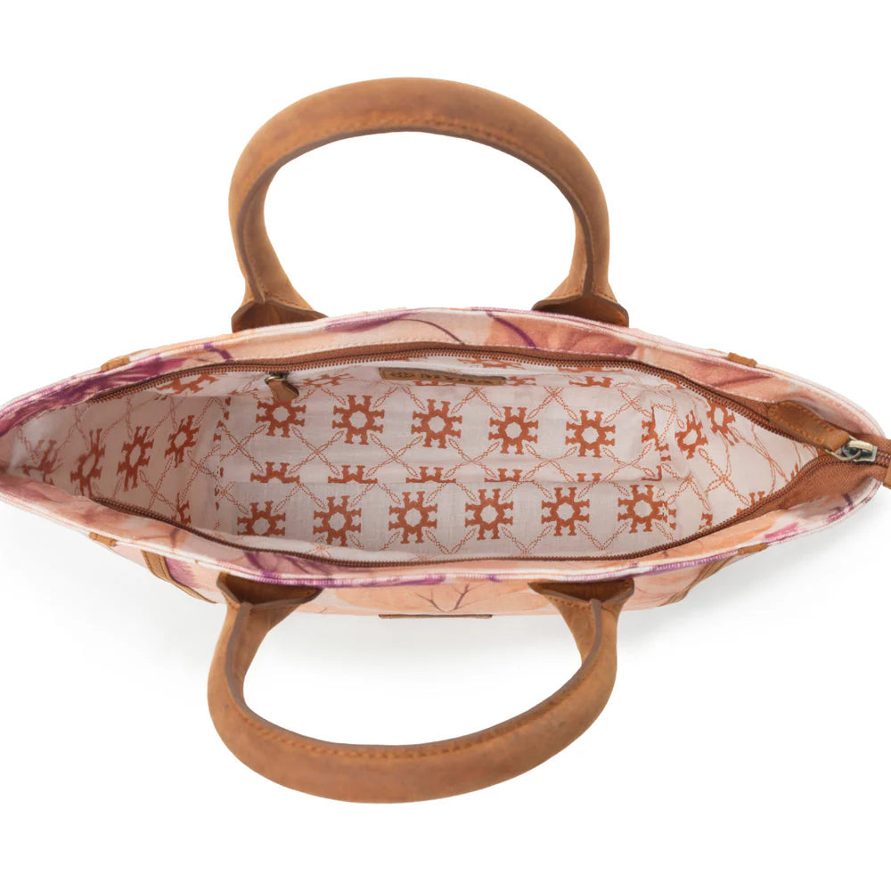 Myra Rosy Trails Crossbody Bag