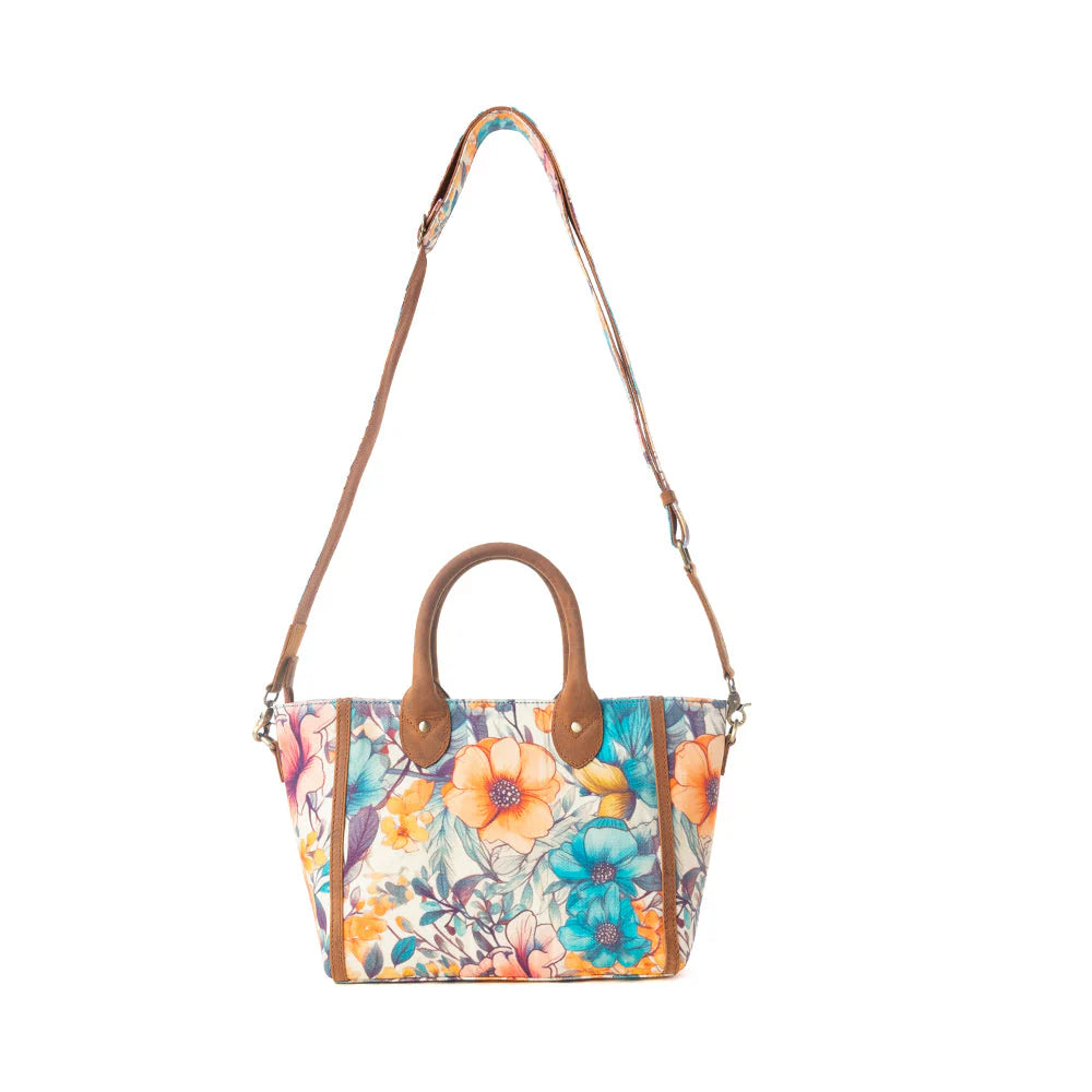 Myra Rosy Trails Crossbody Bag