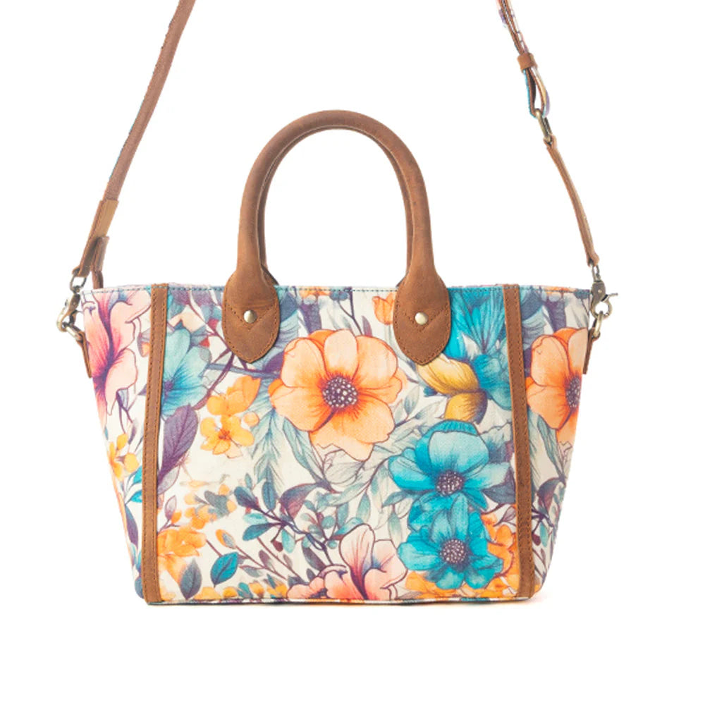 Myra Rosy Trails Crossbody Bag