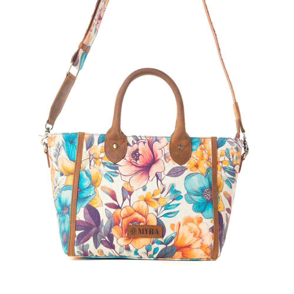 Myra Rosy Trails Crossbody Bag