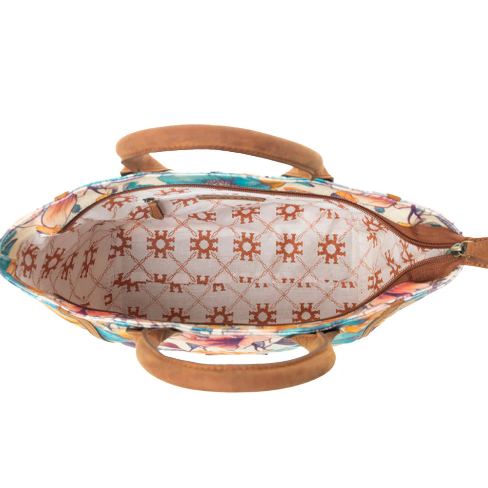 Myra Rosy Trails Crossbody Bag