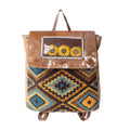 Primordial Hand-Tooled Backpack