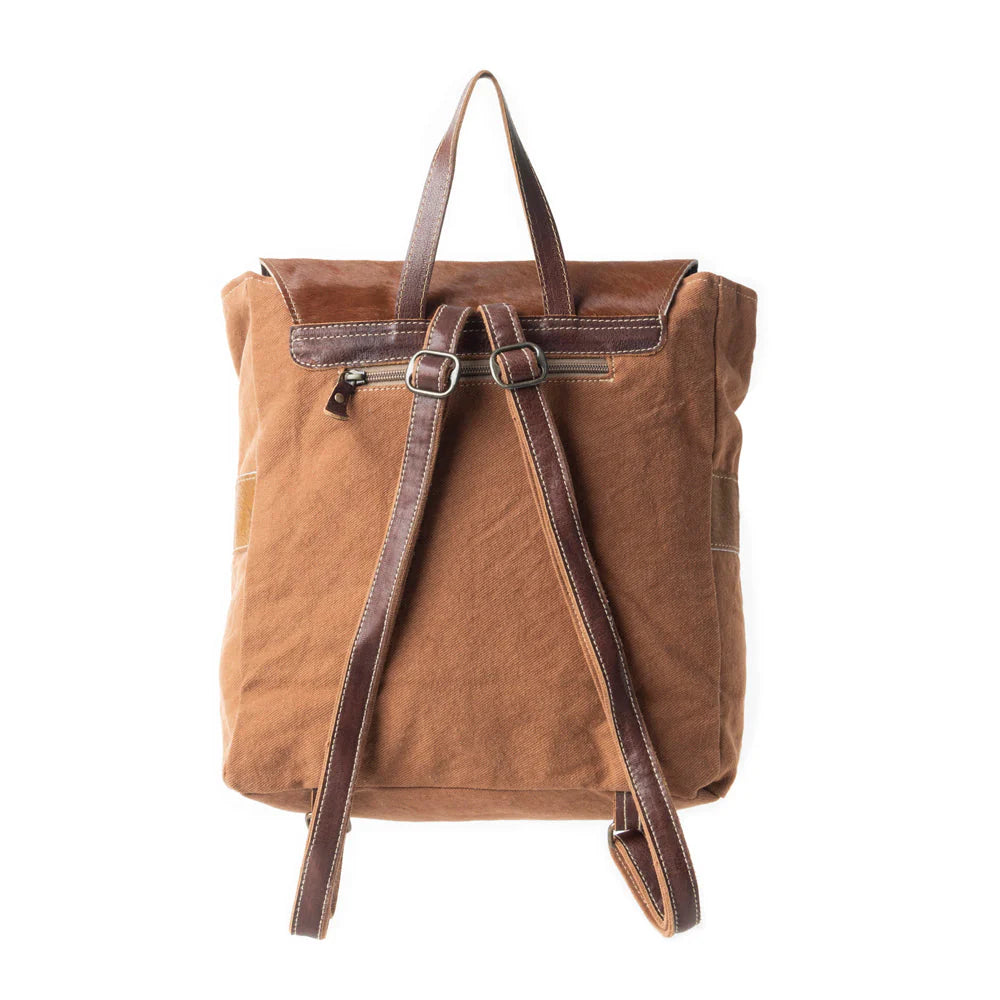 Primordial Hand-Tooled Backpack