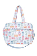 Traveling Matchbook Weekender Bag