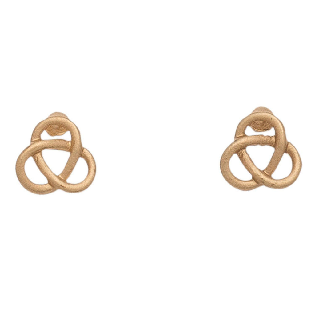 Stud Buds Trinity Earrings