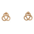 Stud Buds Trinity Earrings
