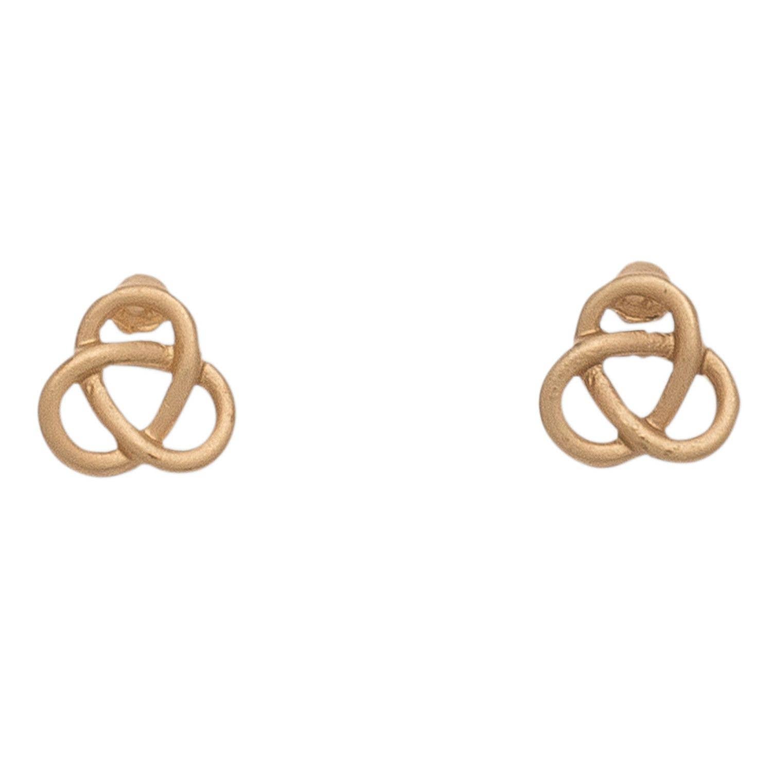 Stud Buds Trinity Earrings