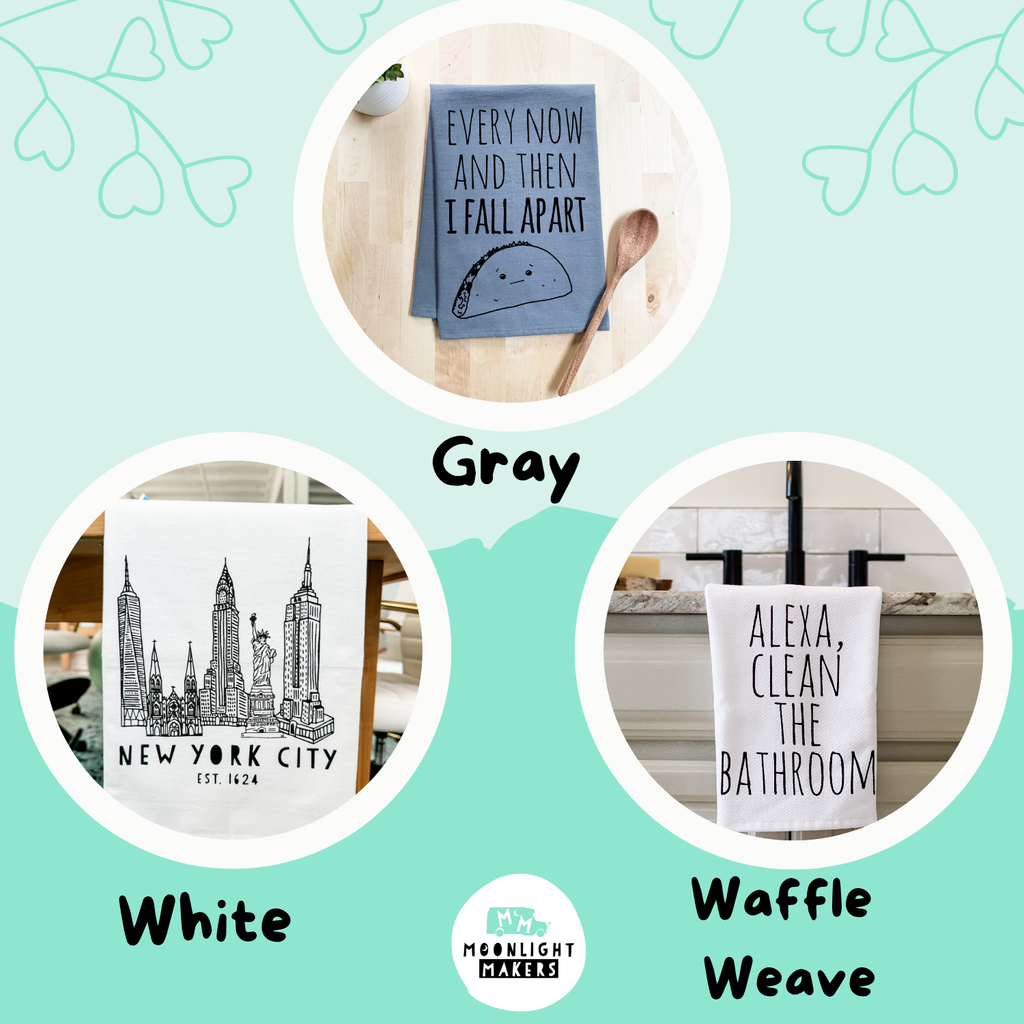 I Like It Dirty - Kitchen Towels  - Martini, Gin