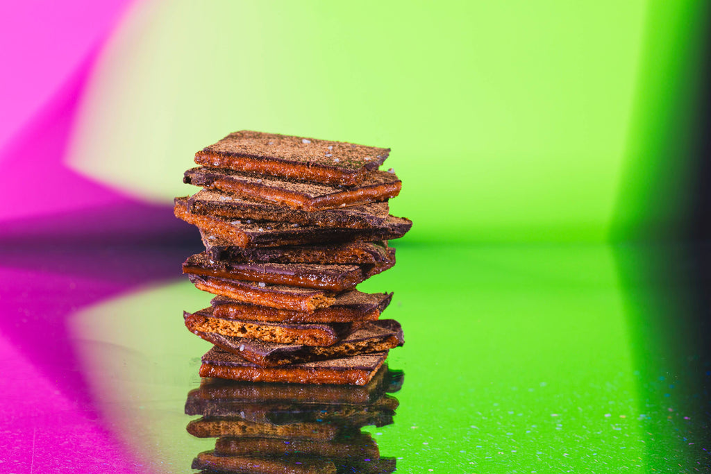 Churros! Toffee and Chocolate Covered Cookie