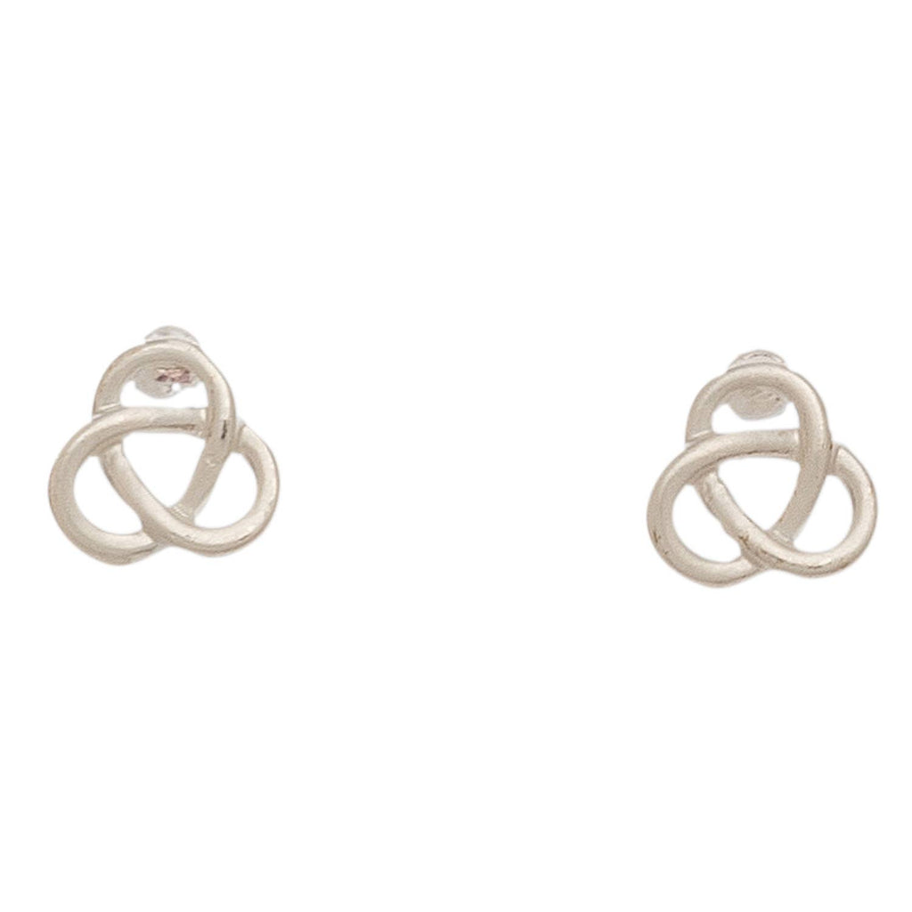 Stud Buds Trinity Earrings