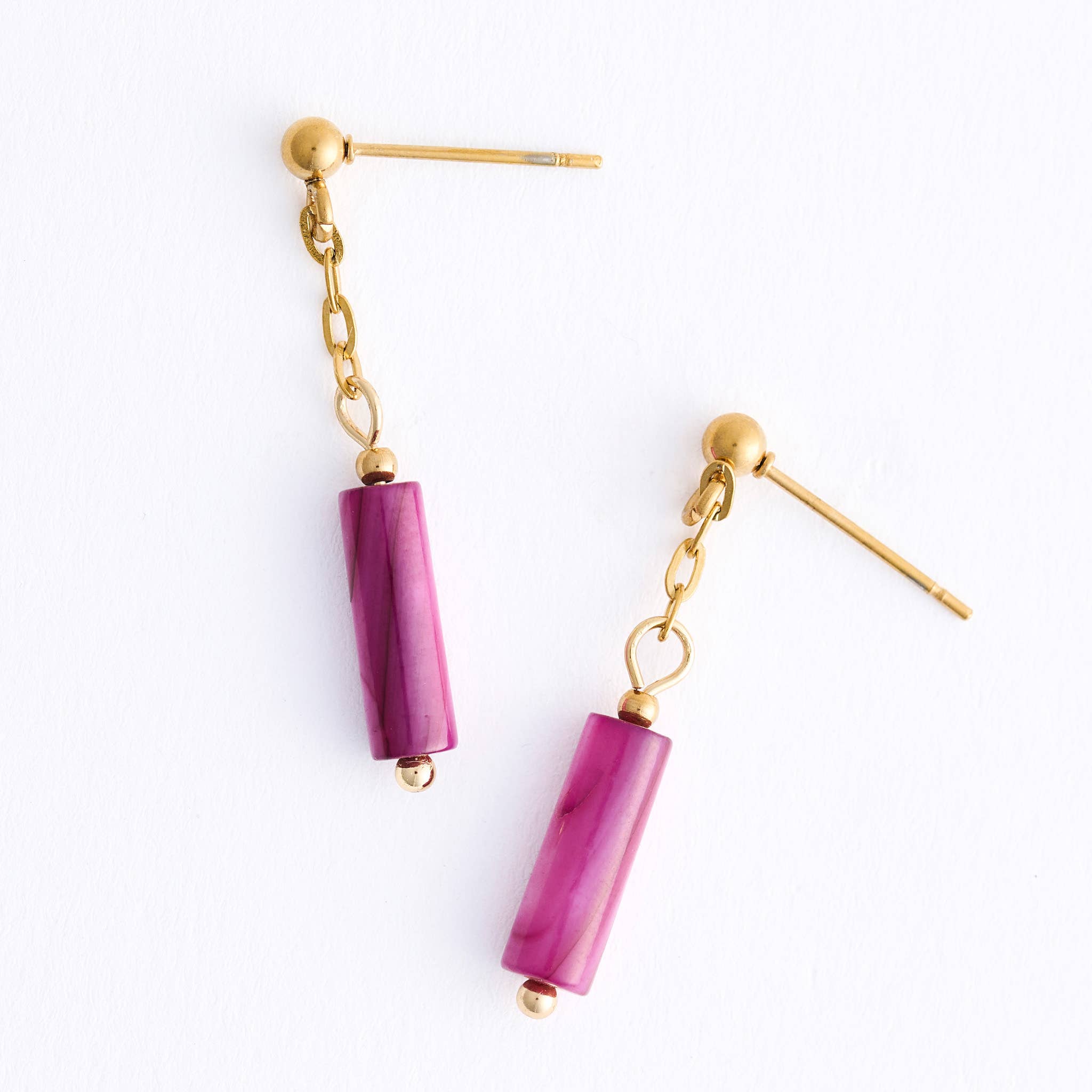 Shell Earrings Drop Beaded Waterproof Jewelry Narelle