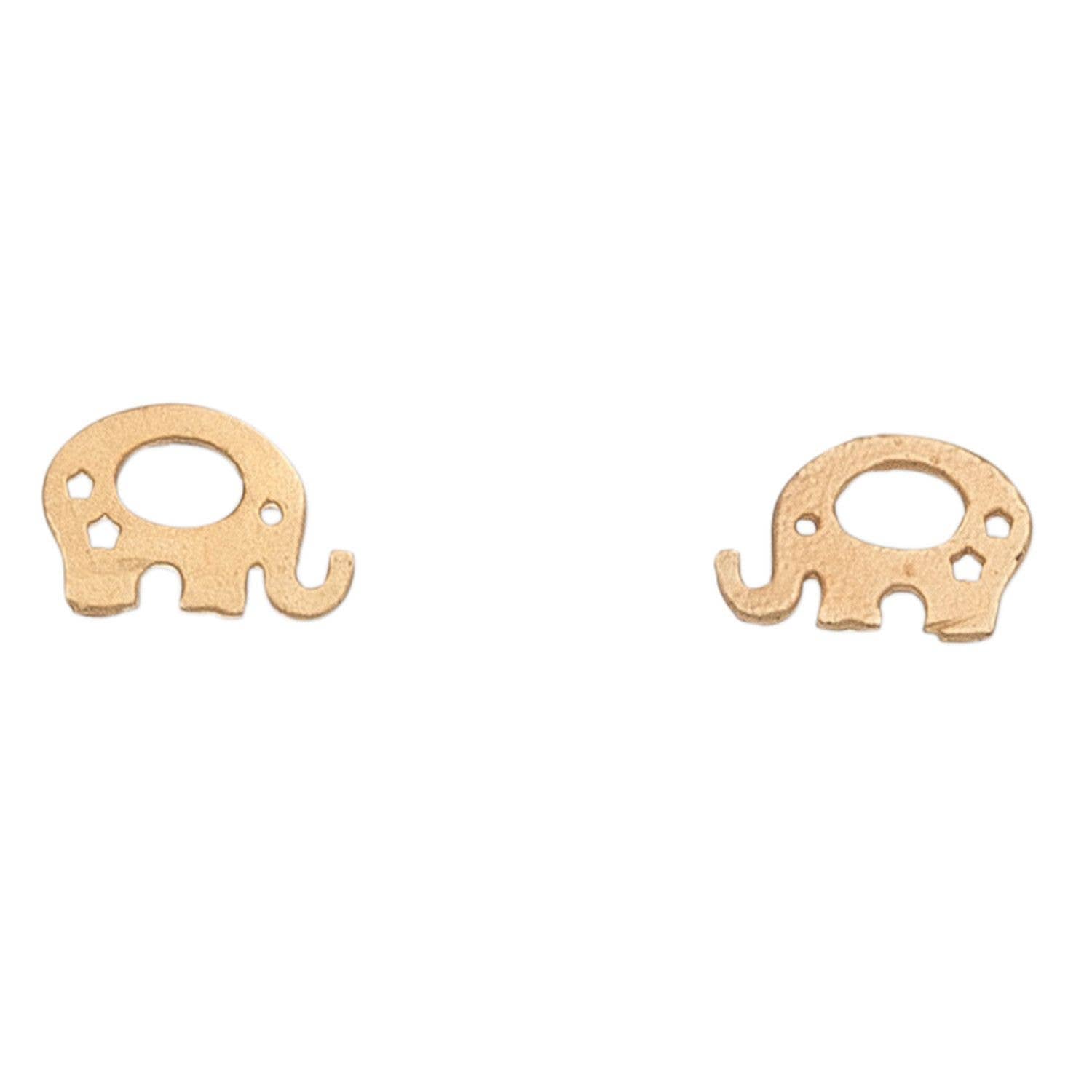 Elephant Earrings