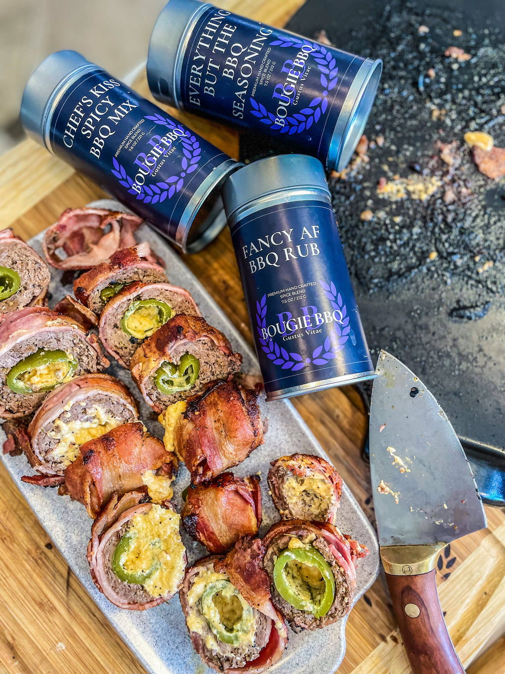 Everything But The BBQ Seasoning | Bougie BBQ