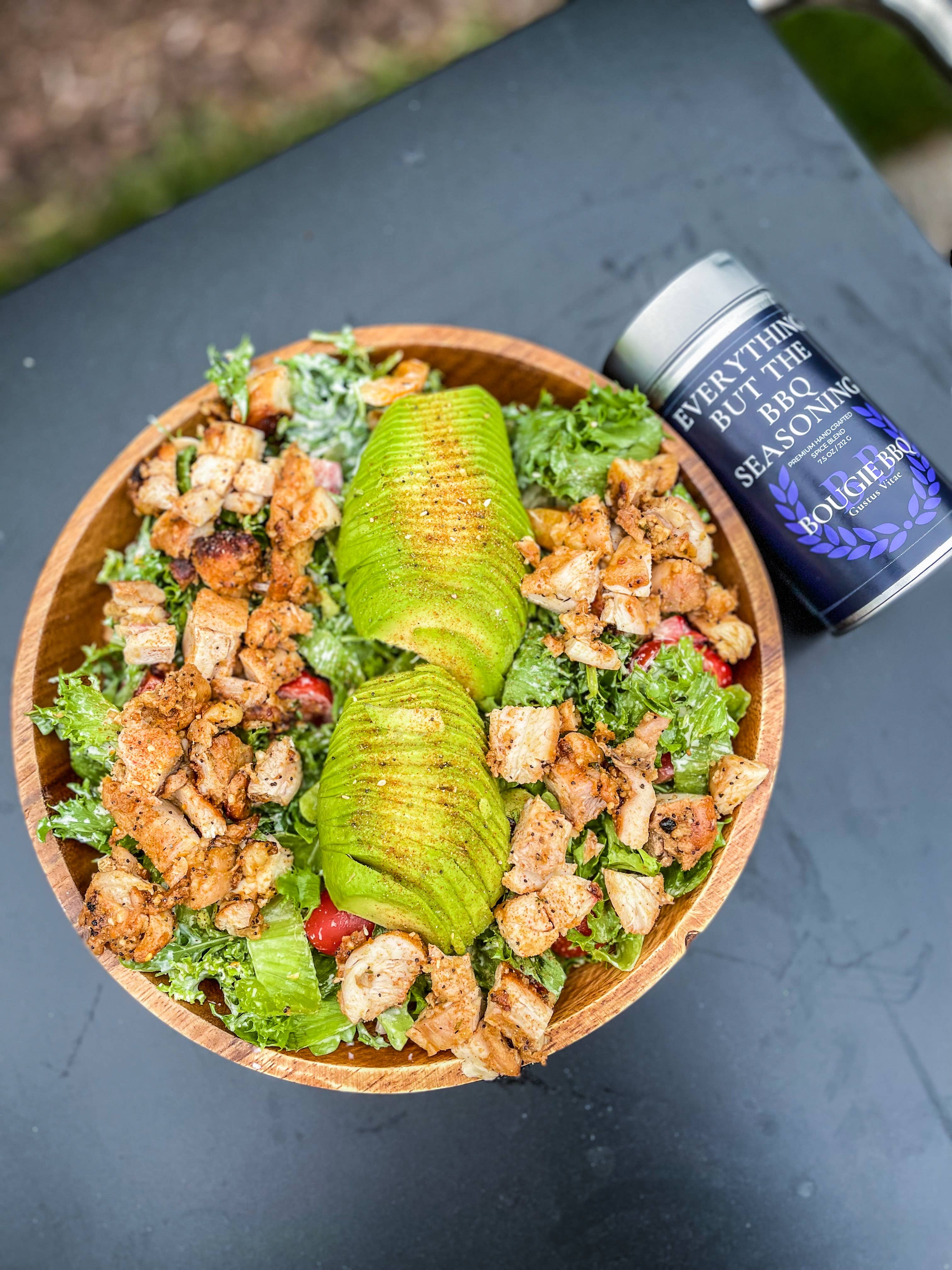 Everything But The BBQ Seasoning | Bougie BBQ