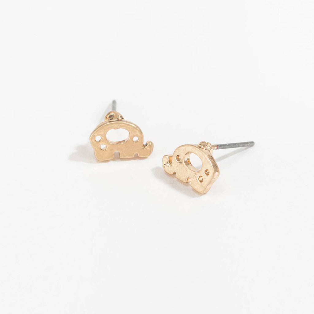 Elephant Earrings