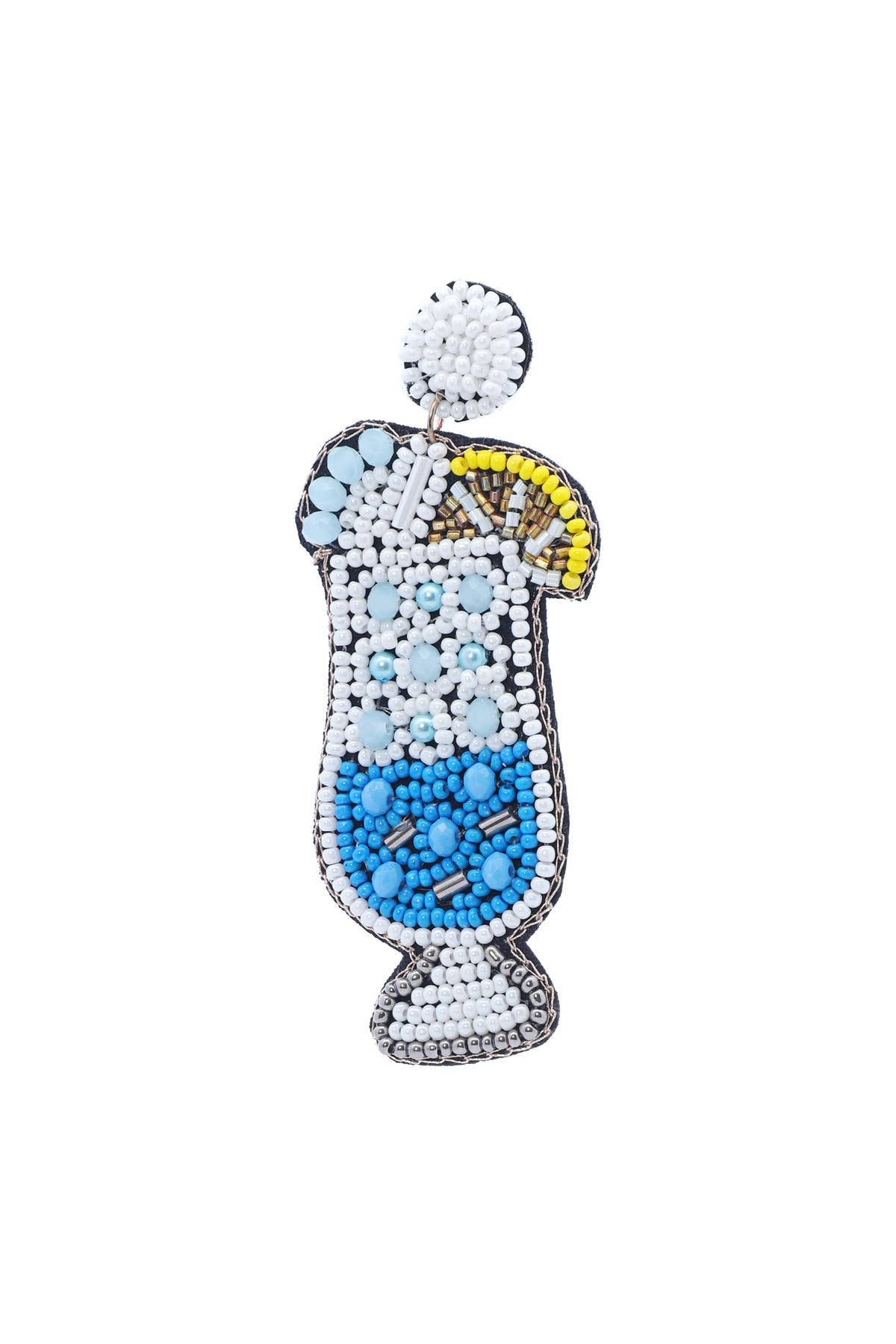 Cocktail Beads Drop Earrings