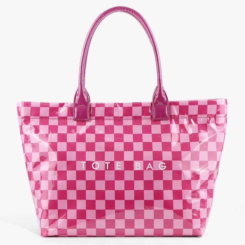 Large shoulder Waterproof Tote Bag | 40P607