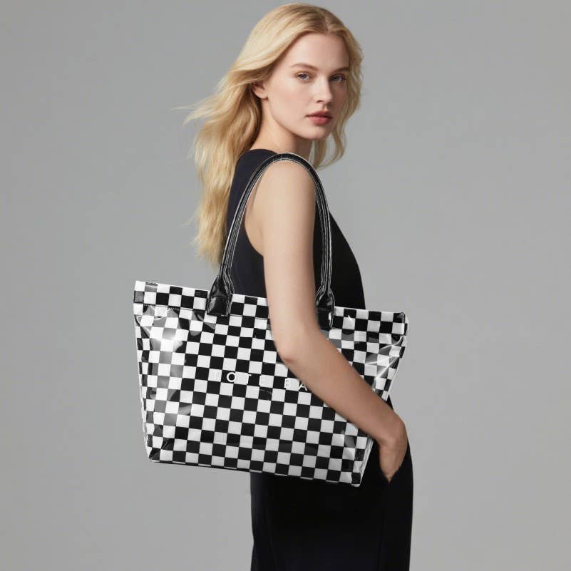 Large shoulder Waterproof Tote Bag | 40P607
