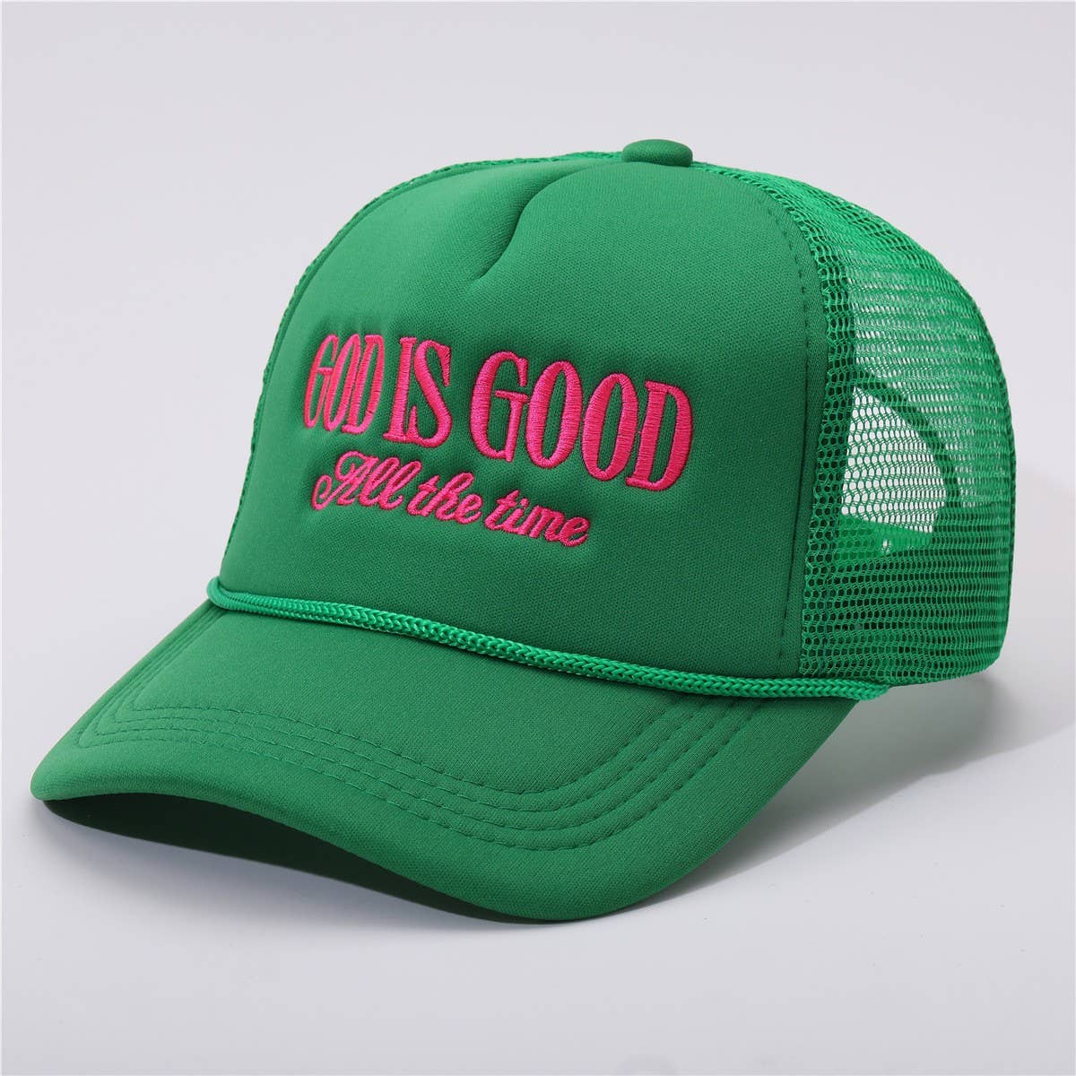 TRUCKER HAT God Is Good  MESH CAP | 40HW753