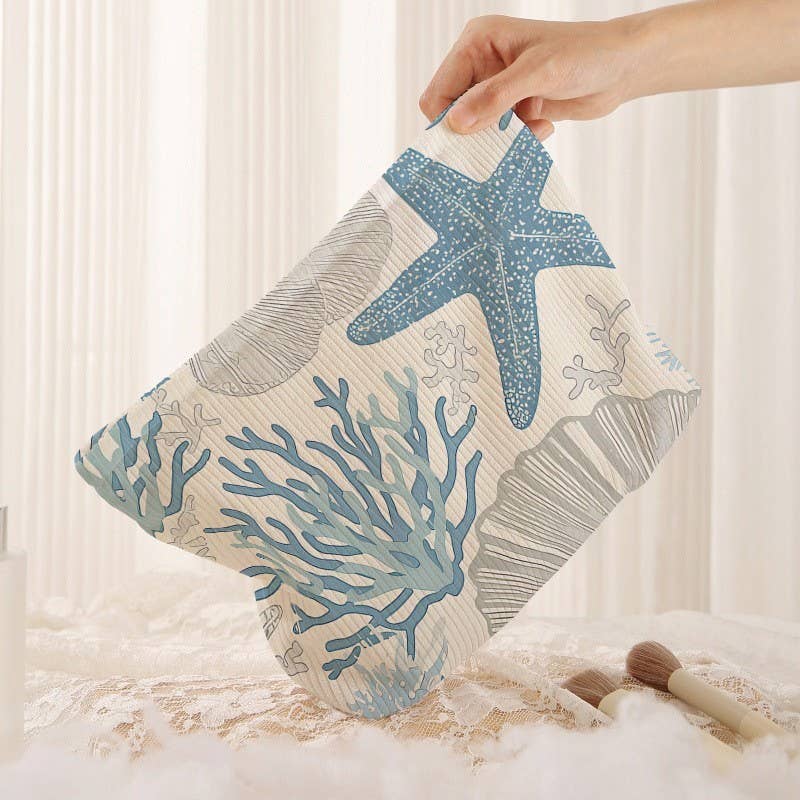 TRAVEL BOW CHERRY COSMETIC MAKEUP POUCH BAG | 40P553