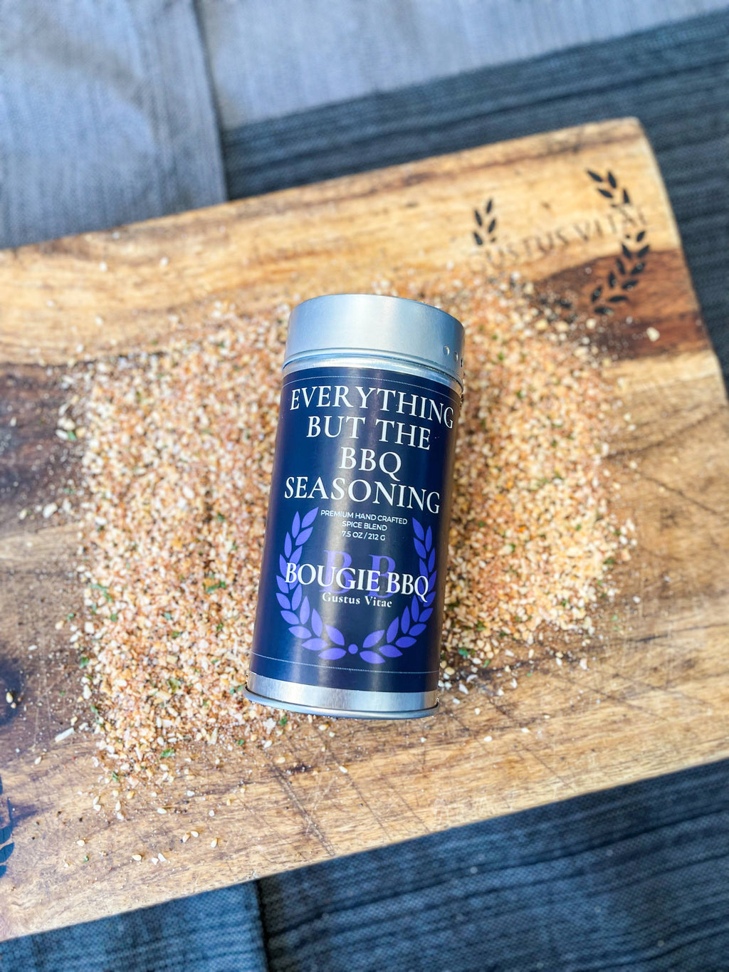 Everything But The BBQ Seasoning | Bougie BBQ
