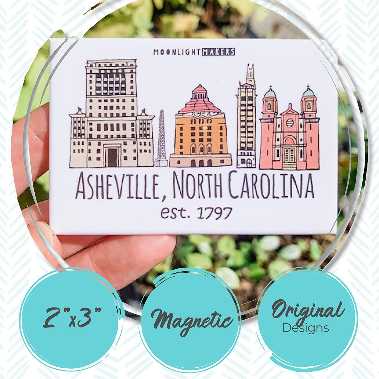 Sorry I Have Plans With My Plants - Funny Magnets - CLOSEOUT